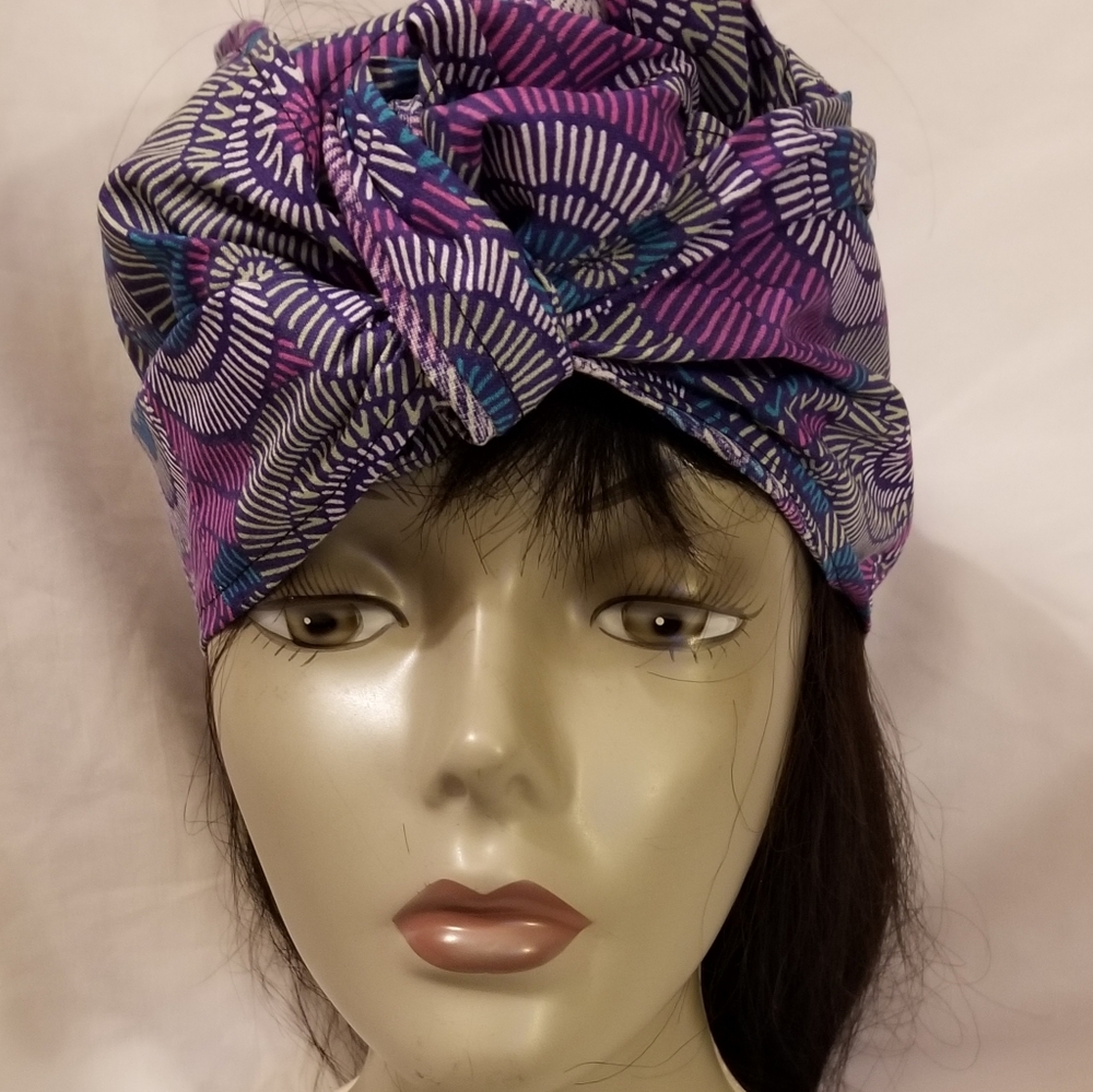 Handmade Head Wrap - Picture 3 of 4